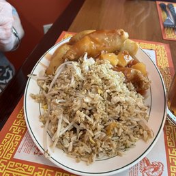 Sweet and Sour Chicken Sweet and Sour Chicken