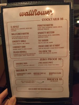 Wallflower by null Wallflower by null