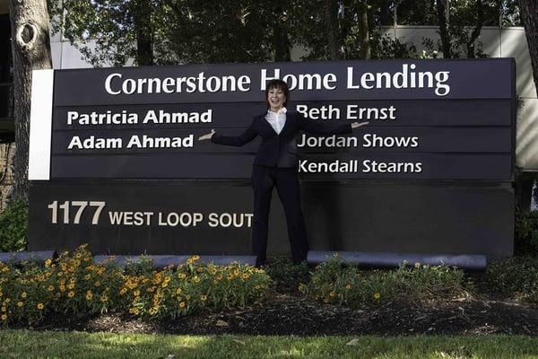 PATRICIA AHMAD - CORNERSTONE HOME LENDING - Updated July 2025 - 1177 W - Cornerstone Home Lending Inc Houston Tx
