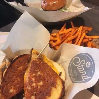 The Stand - American Classics Redefined - Short rib grilled cheese - Burgers Near Me - Northridge, California The Stand - American Classics Redefined - Short rib grilled cheese - Burgers Near Me - Northridge, California