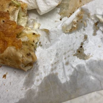 Subway - This is the hair in the food - Sandwiches Near Me - North Muskegon, Michigan