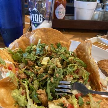 Carlos & Harley's - Jackfruit taco salad, SO good. - Mexican Near Me - Eden, Utah Carlos & Harley's - Jackfruit taco salad, SO good. - Mexican Near Me - Eden, Utah