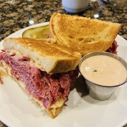 Embers Deli & Restaurant - Amazing tender Reuben! Yum!