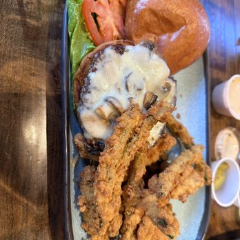 Twisted Root Burger - Mushroom Burger - Burgers Near Me - Athens, Texas