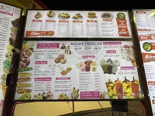Menu photo 3 La Michoacana Drive Thru San Bernardino, CA Menu photo 3 La Michoacana Drive Thru San Bernardino, CA