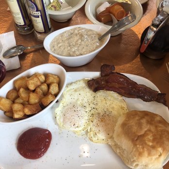 Another Broken Egg Cafe - Traditional breakfast with side of biscuits and gravy!!!! - Breakfast & Brunch Near Me - Pensacola, Florida Another Broken Egg Cafe - Traditional breakfast with side of biscuits and gravy!!!! - Breakfast & Brunch Near Me - Pensacola, Florida