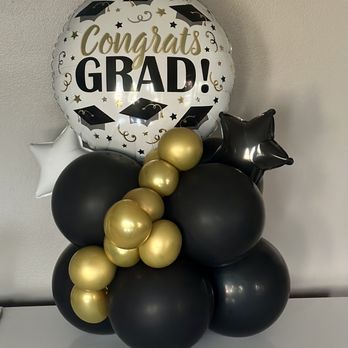 Balloon Pizazzle - Congrats Grad! - Balloon Services Near Me