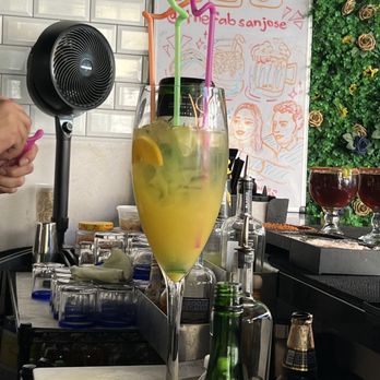 The FAB - Giant Mimosa - Sports Bars Near Me - San Jose, California The FAB - Giant Mimosa - Sports Bars Near Me - San Jose, California