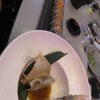 Paperfish Sushi - California Roll and gyoza. - Sushi Bars Near Me - Miami, Florida Paperfish Sushi - California Roll and gyoza. - Sushi Bars Near Me - Miami, Florida