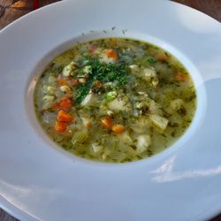 Hurricane - Seafood soup!