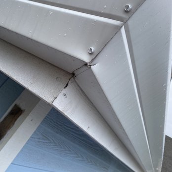 Av Roofing Pro - Holes/cracks in new gutters. - Roofing Near Me - Woodland, California