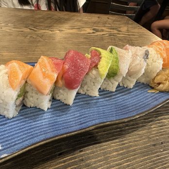 Shinkai Sushi - Rainbow roll - Sushi Bars Near Me - Dublin, California