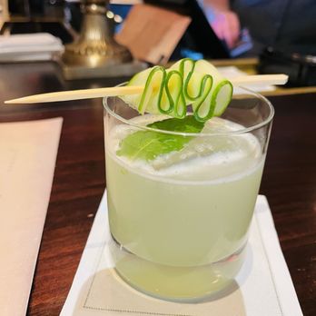 Tavola - Veni, Vidi, Vici N/A cocktail. - Italian Near Me - Sea Island, Georgia Tavola - Veni, Vidi, Vici N/A cocktail. - Italian Near Me - Sea Island, Georgia