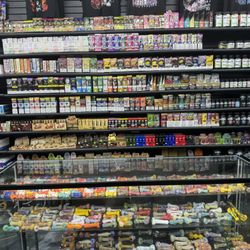 Cactus Smoke Shop - Wraps and glass