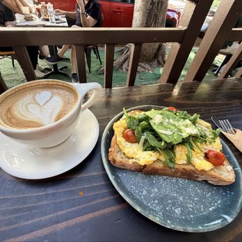Republik Coffee - pistachio latte Egg Toast - Coffee & Tea Near Me - Pasadena, California Republik Coffee - pistachio latte Egg Toast - Coffee & Tea Near Me - Pasadena, California