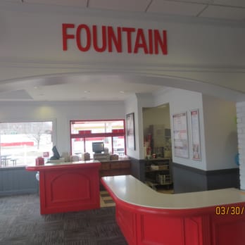 Friendly's - ice cream fountain area - Ice Cream & Frozen Yogurt Near Me - Plainville, Connecticut Friendly's - ice cream fountain area - Ice Cream & Frozen Yogurt Near Me - Plainville, Connecticut