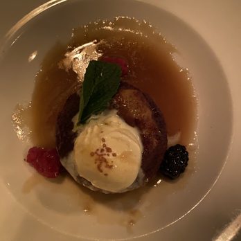 Hearthstone Restaurant - english sticky toffee pudding - New American Near Me - Breckenridge, Colorado