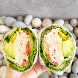Cafe Artys - Turkey Pesto Wrap
