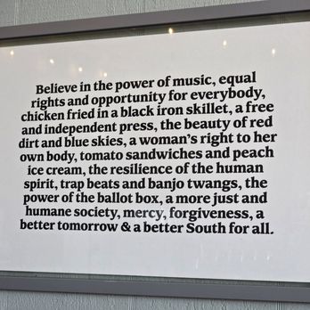 Blindhouse Beer - A framed saying hanging from one of the walls. - Breweries Near Me - Roanoke, Virginia