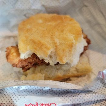Chick-fil-A - The chicken biscuit was superb, loved the texture of the biscuit - Fast Food Near Me - Denver, Colorado Chick-fil-A - The chicken biscuit was superb, loved the texture of the biscuit - Fast Food Near Me - Denver, Colorado