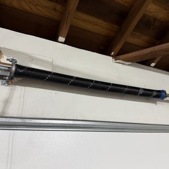 Integrity Garage Doors - New torsion spring preloaded correctly - Garage Door Services Near Me - Gilroy, California