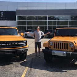 Zeigler Ford of Elkhart - My Loved Jeep for new Bronco! Good color match.