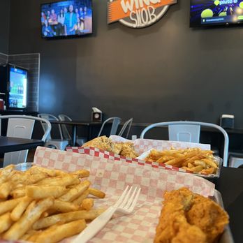 Wing Snob - Boneless wings in X-Buffalo Lemon Pepper - Chicken Wings Near Me - Frisco, Texas