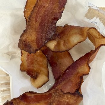 Just Fresh - Bacon in grease! - Salad Near Me - Charlotte, North Carolina