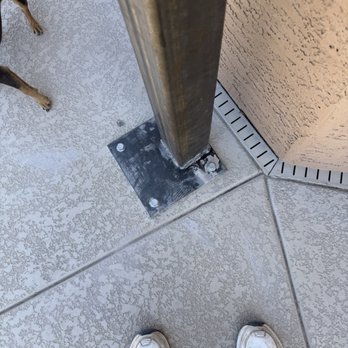 Valentin’s Landscape and Hardscape - How's it's bolted to the deck - Landscape Architects or Designers Near Me Valentin’s Landscape and Hardscape - How's it's bolted to the deck - Landscape Architects or Designers Near Me