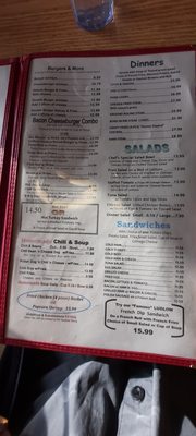 Menu photo 7 Ludlow Cafe Ludlow, CA