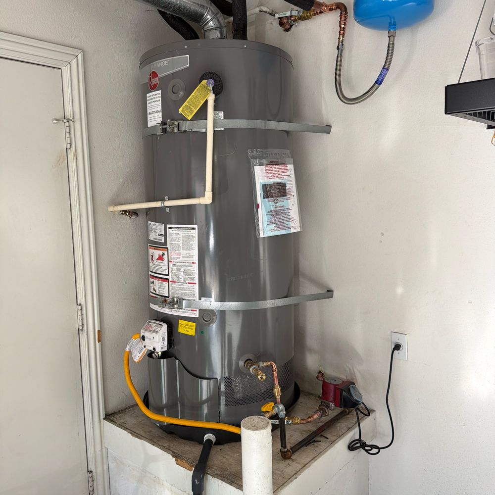Brand new water heater Brand new water heater