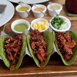 Oyster mushroom tacos Oyster mushroom tacos