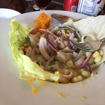 Chalan on the Beach - Ceviche Mixto - Latin American Near Me - Miami Beach, Florida