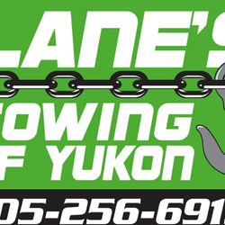 Lane's Towing of Yukon