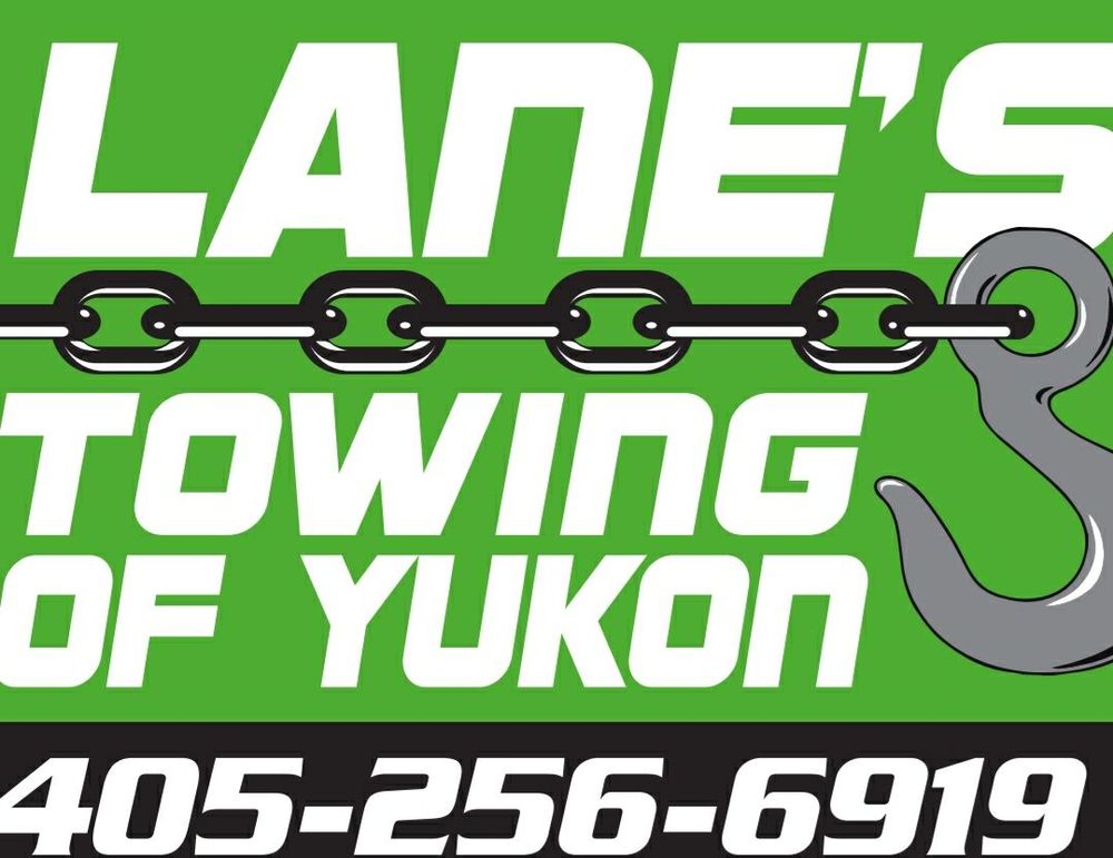 LANE’S TOWING OF YUKON Updated August 2024 Request a Quote 11129