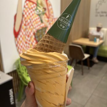 Premium Matcha Cafe Maiko - Vanilla and thai tea swirl but mostly thai tea lol - Ice Cream & Frozen Yogurt Near Me - Tempe, Arizona Premium Matcha Cafe Maiko - Vanilla and thai tea swirl but mostly thai tea lol - Ice Cream & Frozen Yogurt Near Me - Tempe, Arizona