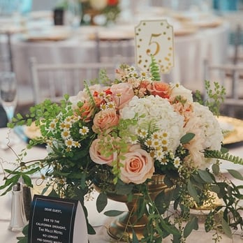 Florals By Jenny - reception centerpiece - Event Planning & Services Near Me