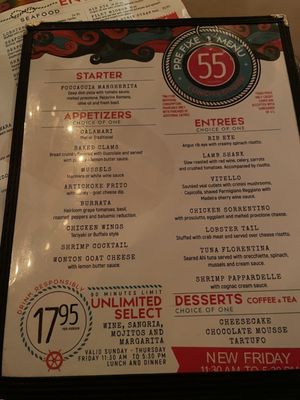 Menu photo 2 Blue Staten Island, NY Menu photo 2 Blue Staten Island, NY