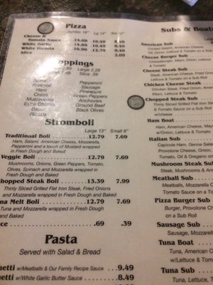 Menu photo 5 Vito's Pizza & Beer York, PA