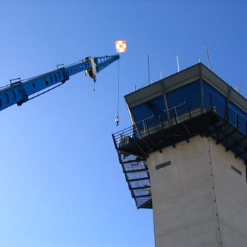 R L Kaylor Air Conditioning - Replacing two Trane Condensers on PBIA control tower - Heating & Air Conditioning/HVAC Near Me - West Palm Beach, Florida R L Kaylor Air Conditioning - Replacing two Trane Condensers on PBIA control tower - Heating & Air Conditioning/HVAC Near Me - West Palm Beach, Florida