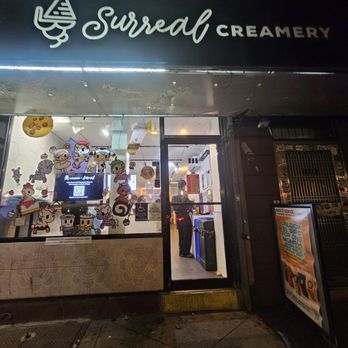 Surreal Creamery - Outside - Ice Cream & Frozen Yogurt Near Me - New York, New York Surreal Creamery - Outside - Ice Cream & Frozen Yogurt Near Me - New York, New York