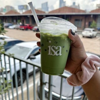 Isa Matcha - Banana Bread Matcha - Coffee & Tea Near Me - Houston, Texas