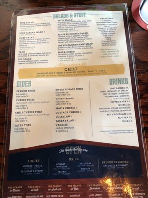 Menu photo 6 The Peanut Overland Park, KS