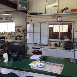 Cresco Equipment Rentals - inside the office