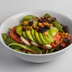 Bread On The Bay - Avocado Caprese salad