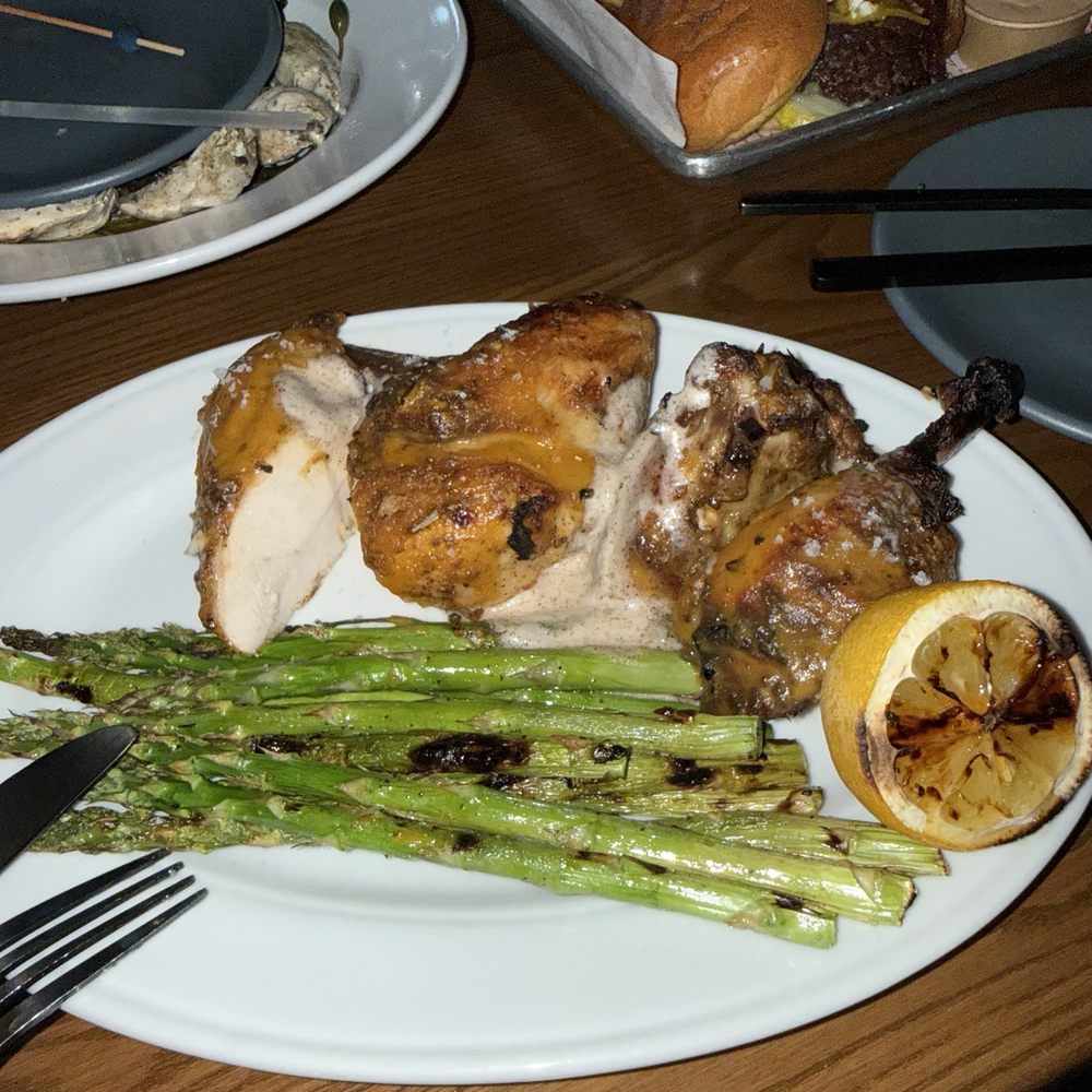 Maplewood Public House - Lemon chicken - Breweries Near Me - Glen Ellyn, Illinois