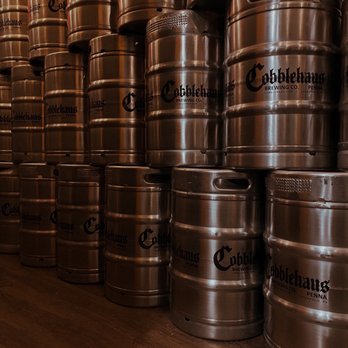 Cobblehaus Brewing Company - Cool Kegs by the bathroom - Breweries Near Me - Coraopolis, Pennsylvania Cobblehaus Brewing Company - Cool Kegs by the bathroom - Breweries Near Me - Coraopolis, Pennsylvania