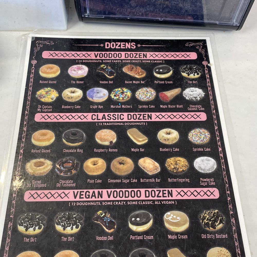 Voodoo Doughnut - Options - Donuts Near Me - Boulder, Colorado
