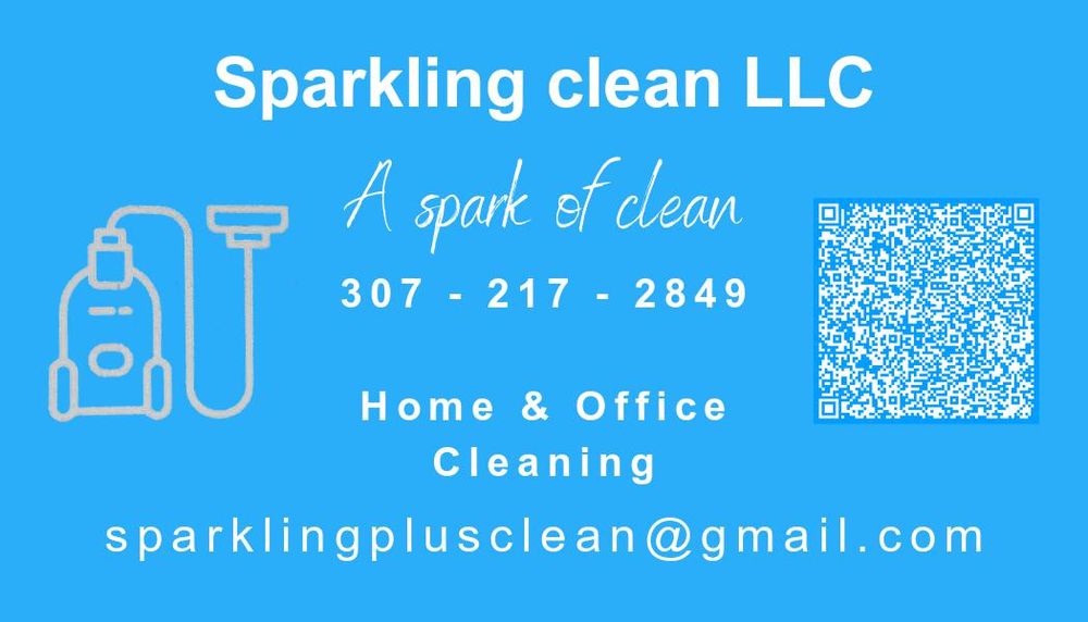 SPARKLING CLEAN Updated June 2024 Laramie, Wyoming Office