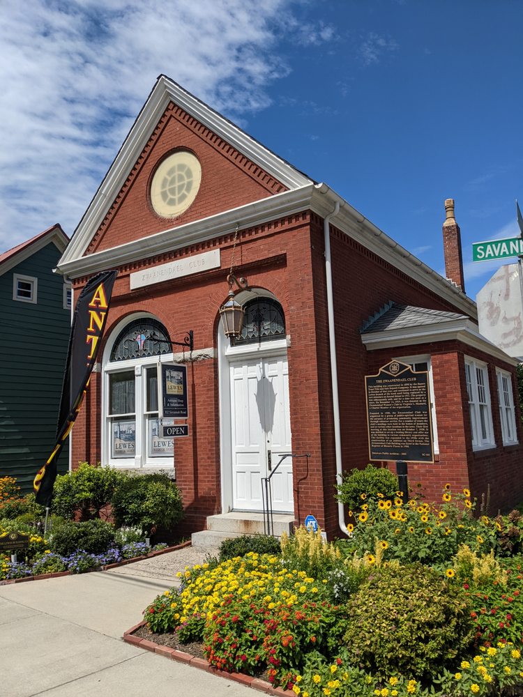 THE ZWAANENDAEL CLUB 302 Savannah Rd, Lewes, Delaware Landmarks